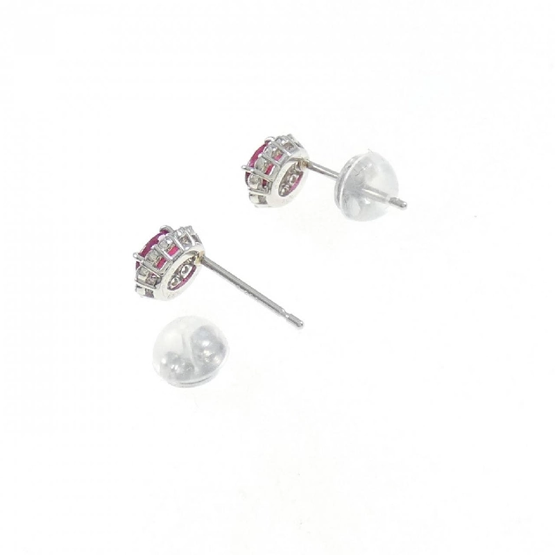 PT900 Bông tai Ruby 0.61CT - Hàng hiệu Chính hãng 871678