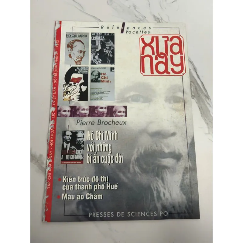 Tạp chí Xưa & Nay số 115 (5/2002) - Hội KH Lịch sử VN - Tạp chí/Lịch sử 701178