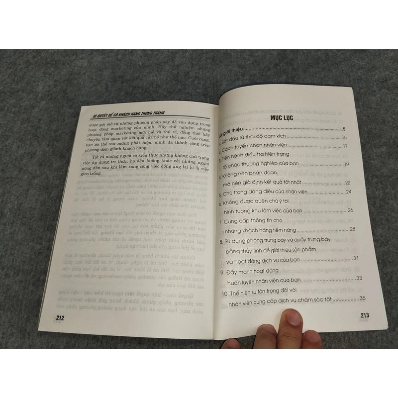 BÍ QUYẾT ĐỂ CÓ KHÁCH HÀNG TRUNG THÀNH 538181