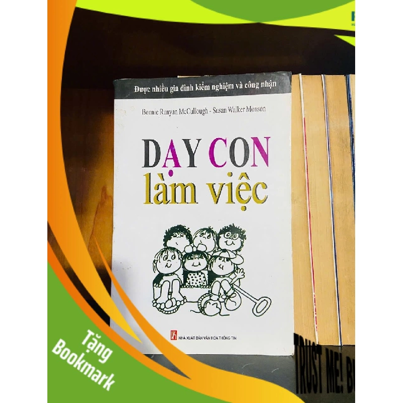 (TẶNG BOOKMARK) Dạy con làm việc - Mẹ và Bé - RBK1211 942739