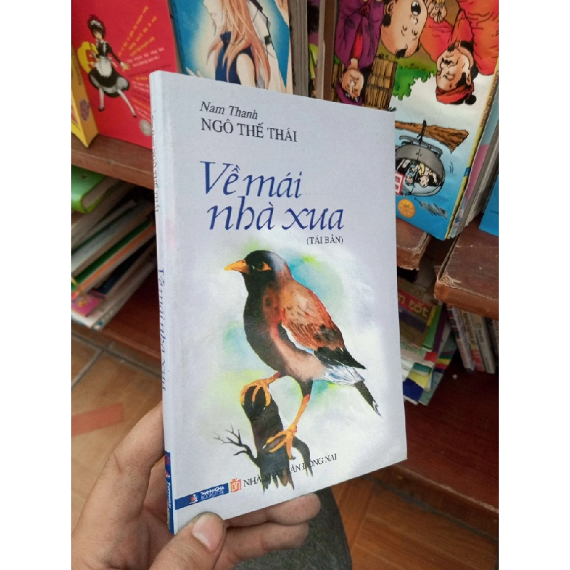 Về mái nhà xưa - Thế Thái 2013 Sách văn học VAVO-AK19 935956