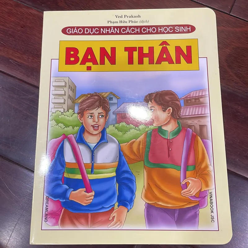 Giáo dục nhân cách cho học sinh : BẠN THÂN  - in cán bóng - trọn bộ có 29 quyển 1026636