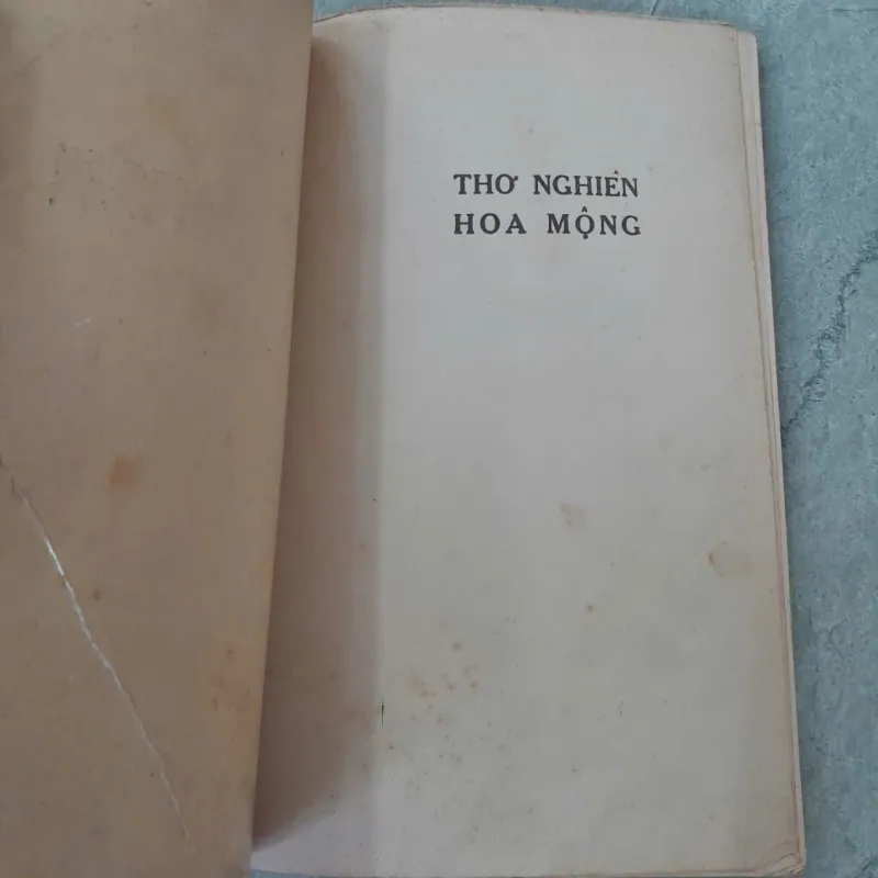 THƠ NGHIÊN HOA MỘNG - HƯ CHU 753932