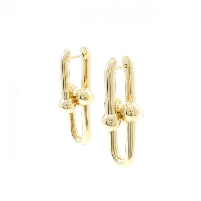 Bông tai lớn liên kết Tiffany Hardware - Hàng hiệu Authentic 844143