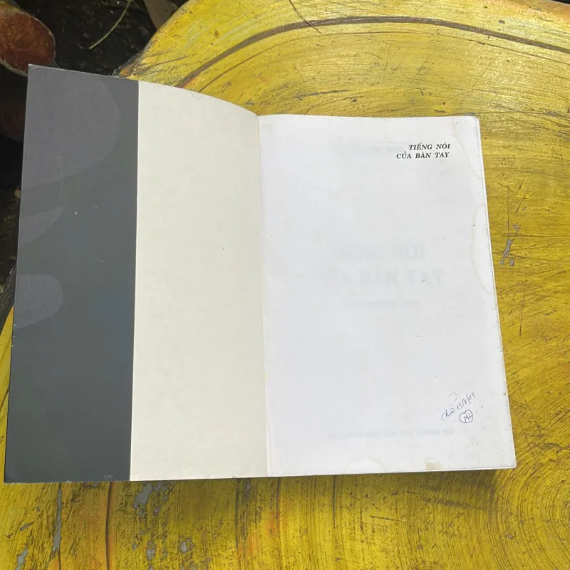 COMBO TIẾNG NÓI CỦA LÒNG BÀN TAY & ĐÀM THIÊN THUYẾT ĐỊA LUẬN NHÂN 754014