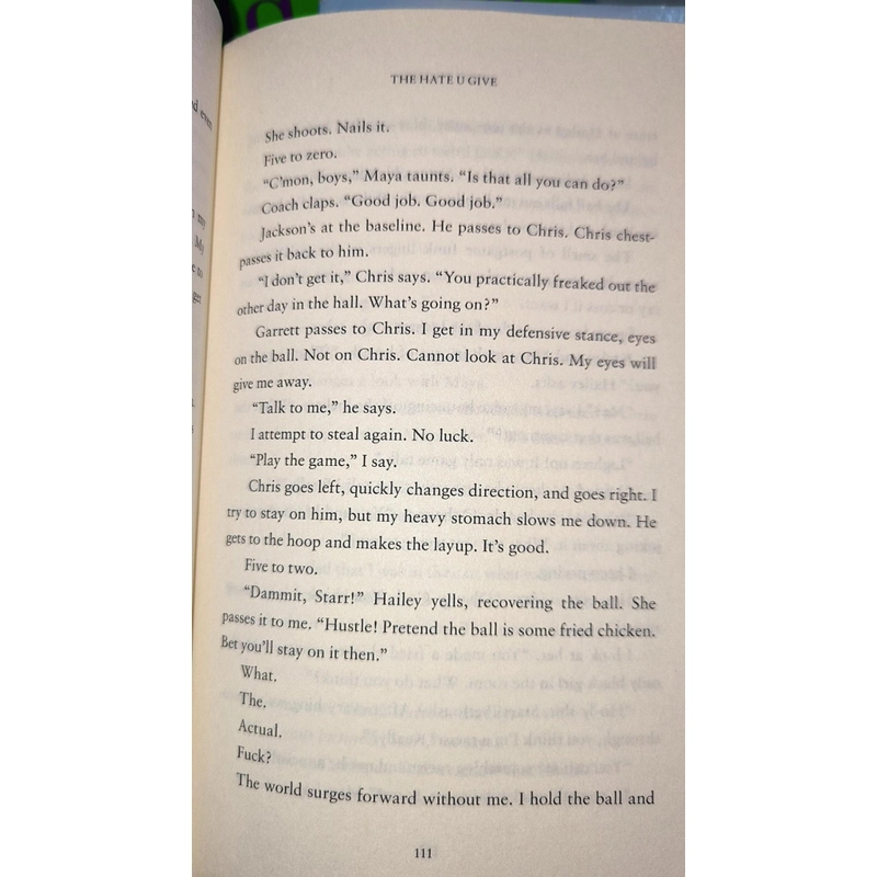 THE HATE U GIVE (Hardcover) - ANGIE THOMAS (NYT BESTSELLER)  474705