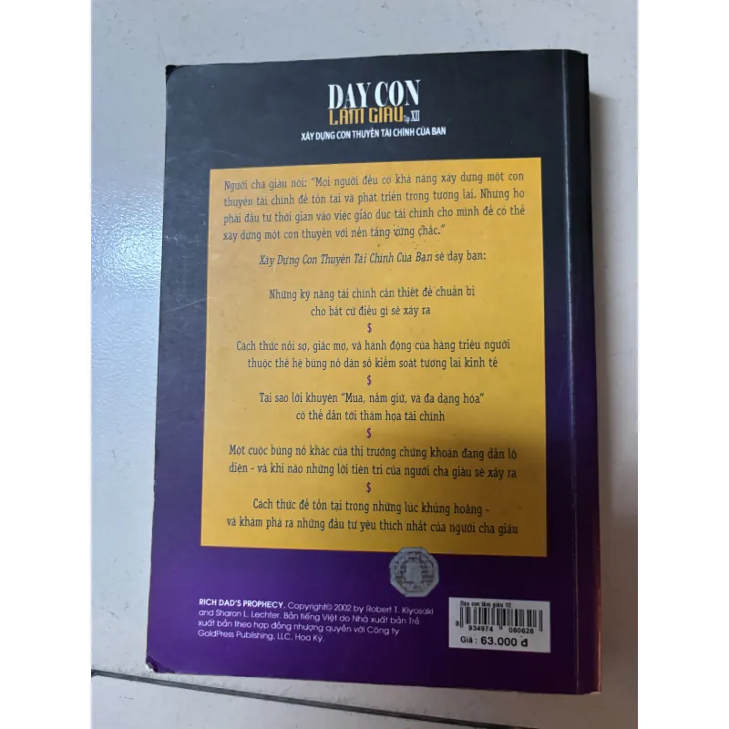 Dạy con làm giàu tập 12: Xây dựng con thuyền tài chính 1022920