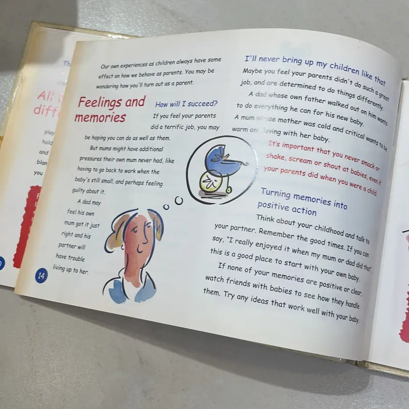 NGOẠI VĂN tiếng anh trẻ em : Baby’s First Year - nhật kí đầu đời của con - sách kinh điển 1027841