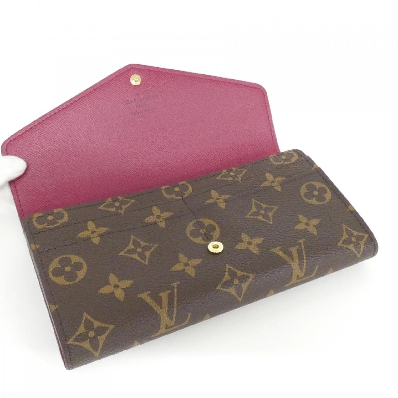 Ví Louis Vuitton Monogram Portefeuille Sara M62234 621139