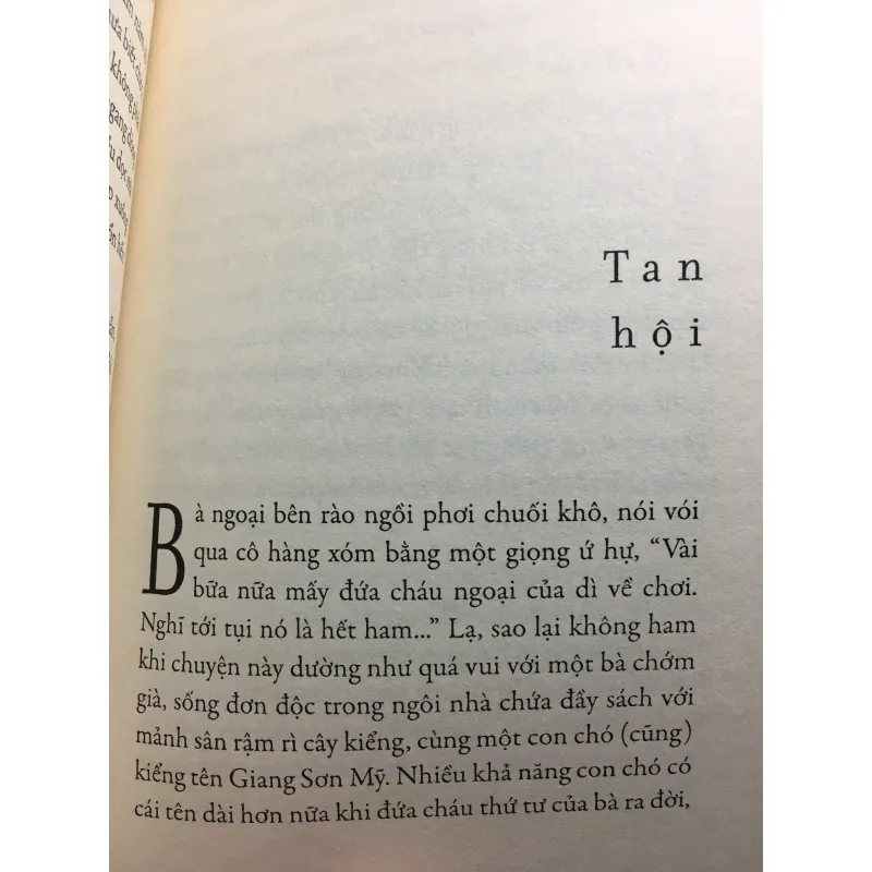 [TẢN VĂN] Gáy người thì lạnh - Nguyễn Ngọc Tư 576115