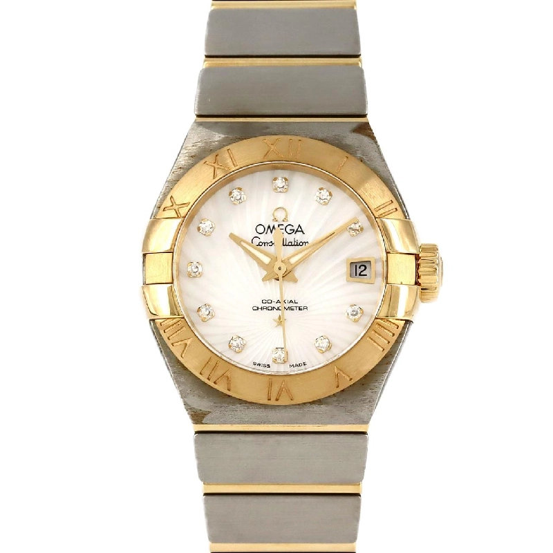 Đồng hồ Omega Constellation Combi-11P 123.20.27.20.55.002 SSxYG tự động - Hàng hiệu Chính hãng 876464