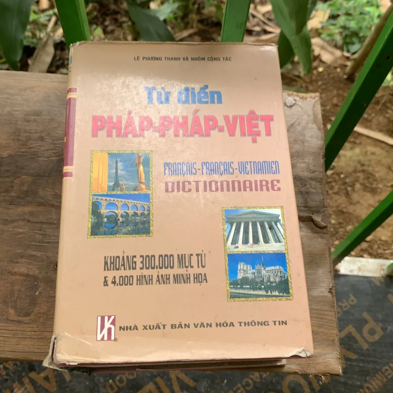 Từ điển Pháp-Pháp-Việt, 350 ngàn mục từ, Lê Phương Thanh  1026818