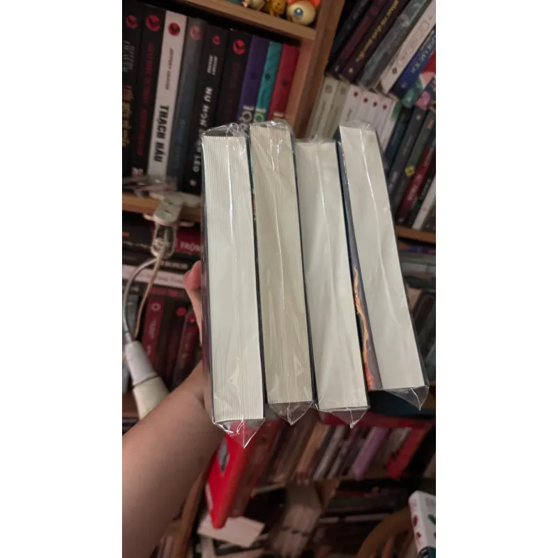 Sách Bảy thanh hung giản - Vĩ Ngư - sách đẹp 783297