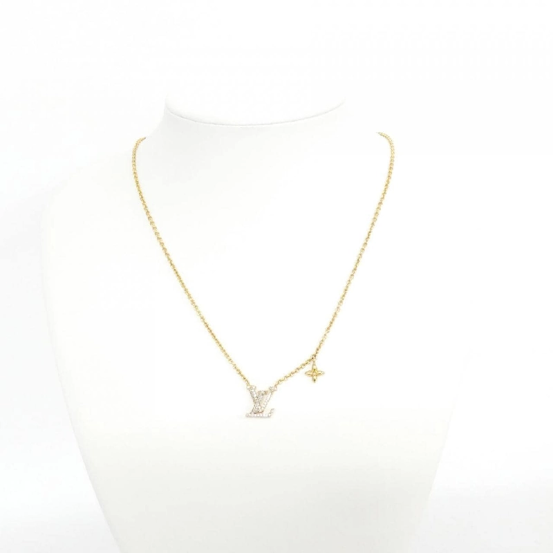 Dây chuyền Louis Vuitton LV Iconic M00596 - Hàng hiệu Authentic 772995