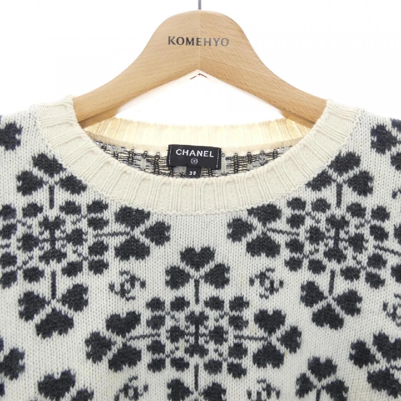 CHANEL P71472K10252 Áo len - Hàng hiệu Chính hãng 814634