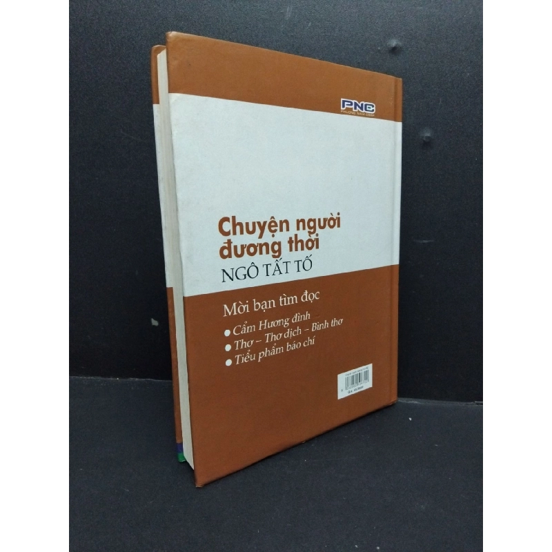 Chuyện người đương thời mới 80% ố vàng 2005 bìa cứng HCM2207 Ngô Tất Tố VĂN HỌC 916303