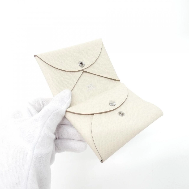 Ví tiền Hermes Calvi Duo 083035CK 621458