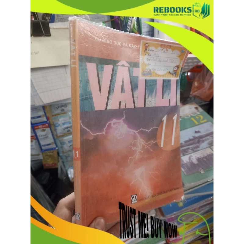 (TẶNG BOOKMARK) Vật lí 11 2020 mới 80% Giáo khoa RBK2702 956116