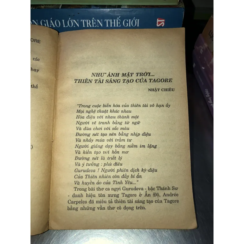 Tagore - Người tình của cuộc đời  975025