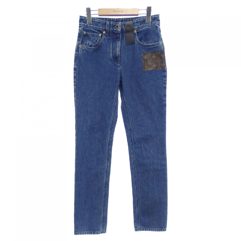 【Khuyến mãi】Quần jeans LOUIS VUITTON 654111