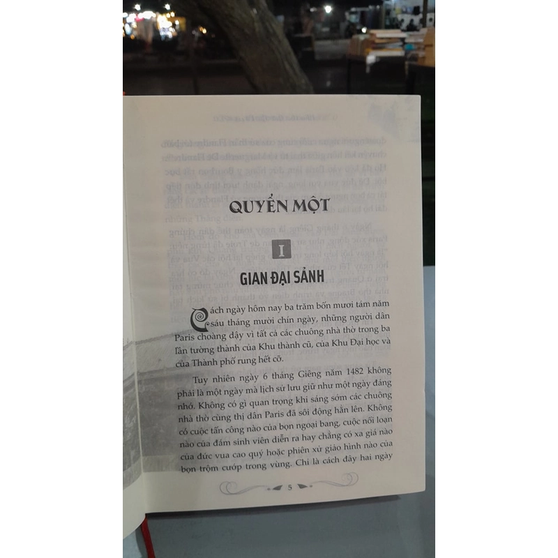 NHÀ THỜ ĐỨC BÀ PARIS - VICTOR HUGO 476427