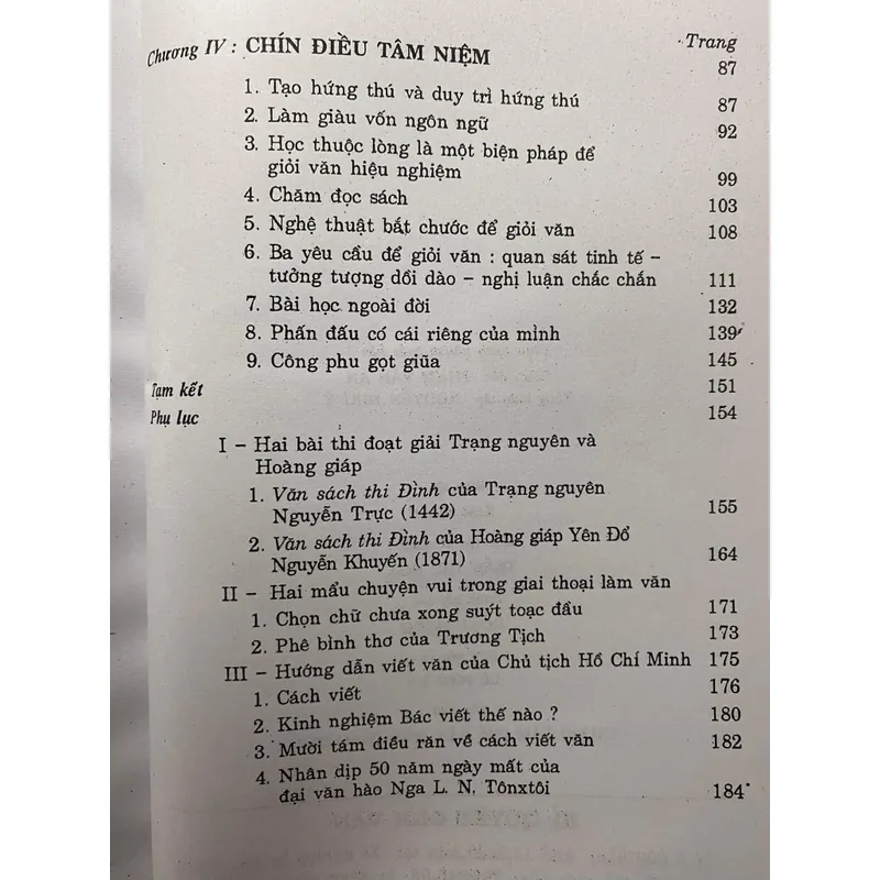 BÍ QUYẾT GIỎI VĂN  590540