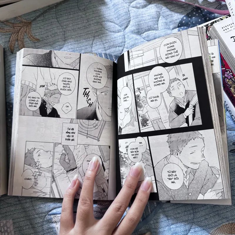 Manga - Khởi đầu mới là trở về nhà 762111