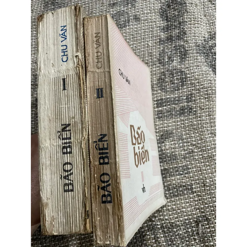 Bão biển - Chu Văn -1982, hơn 800 trang  1029846