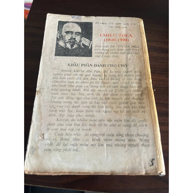 Khẩu Phần Dành Cho Chó - Emile Zola 932831