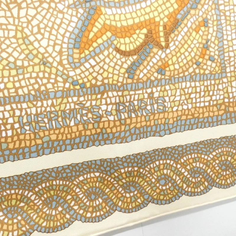 Khăn quàng cổ HERMES SOUS LE CEDRE - Hàng hiệu Chính hãng 624758