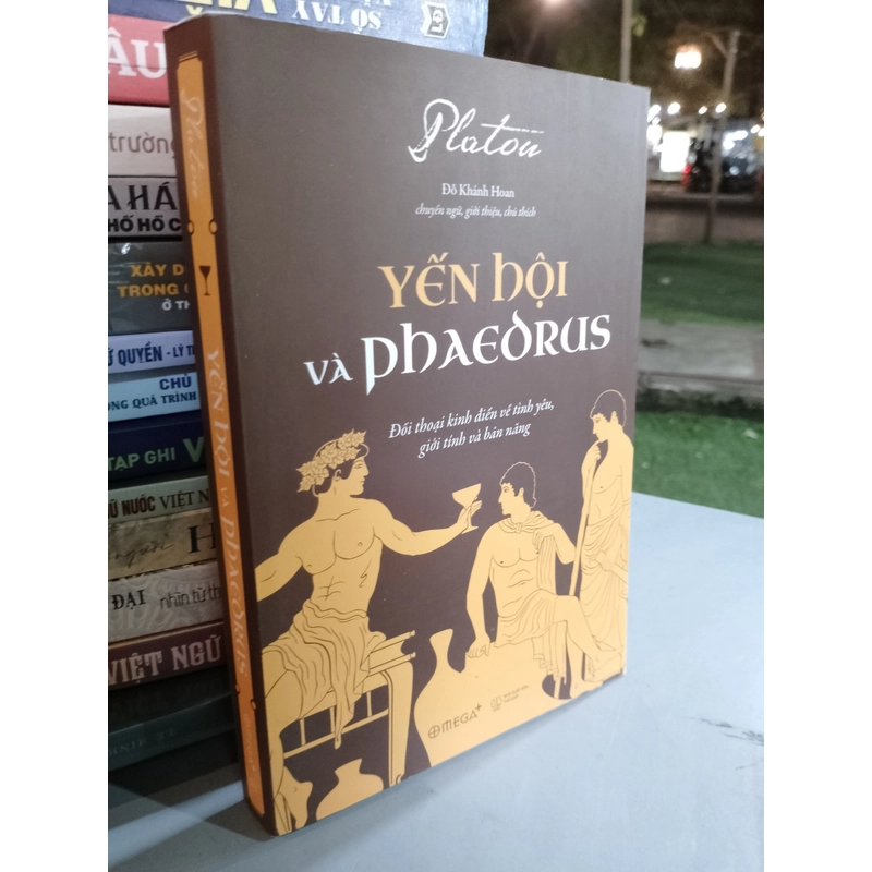 YẾN HỘI VÀ PHAEDRUS - PLATON 530387