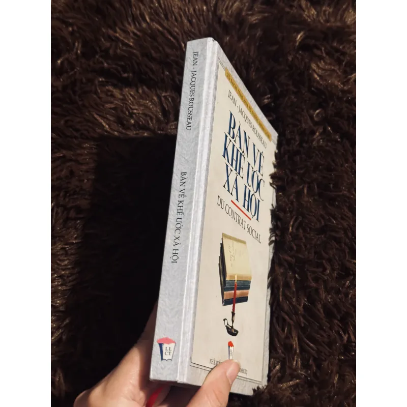 Bàn về khế ước xã hội (bìa cứng) 759340