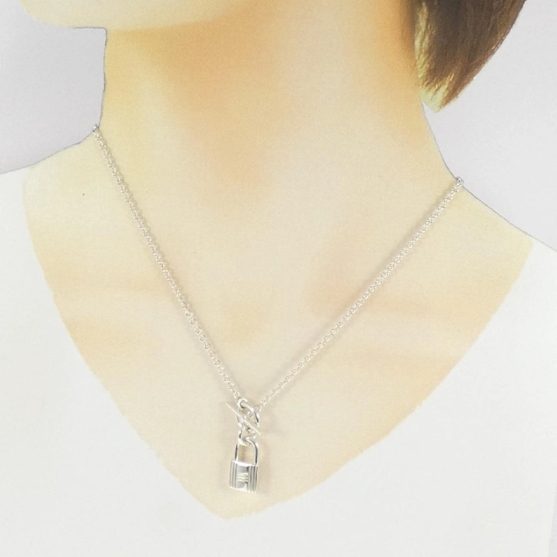 Hàng hiệu Authentic - Dây chuyền Amulet Cadena của Hermès 839678