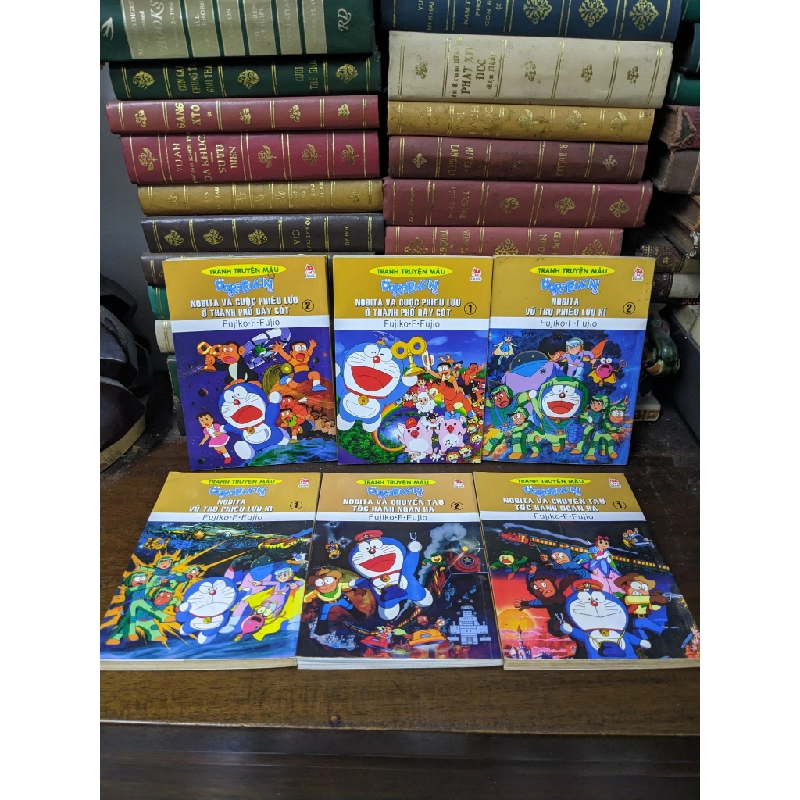 TRUYỆN TRANH Doraemon tranh màu - Fujiko F Fujio 141829