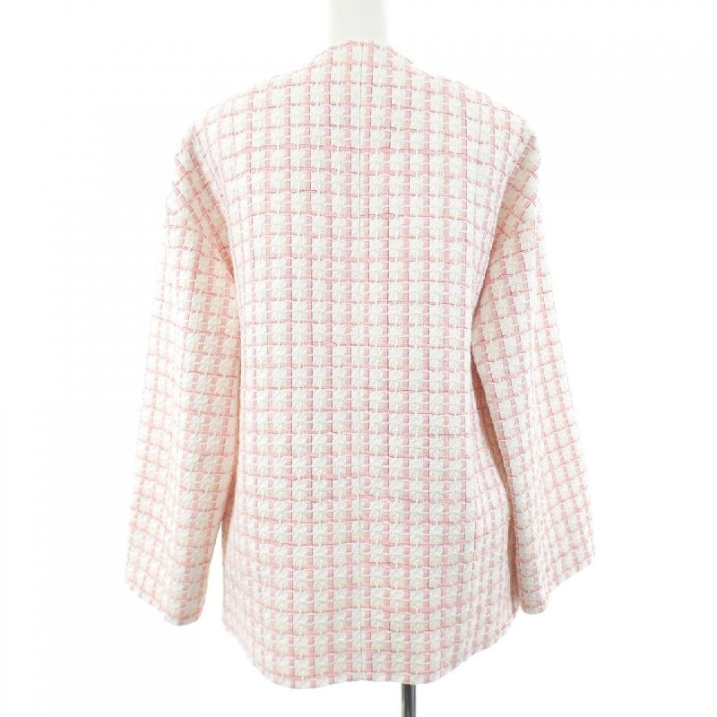 Jacket không cổ CHANEL P72571V64183 - Hàng hiệu Authentic 809669