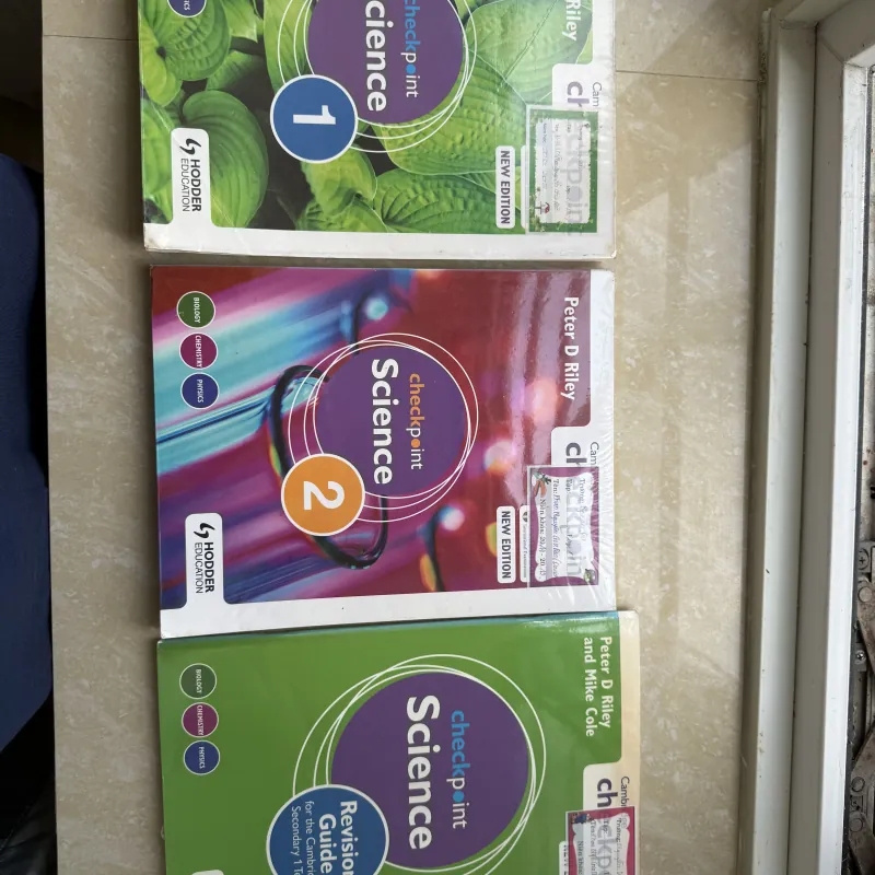 Combo 3 cuốn SCIENCE 1026767