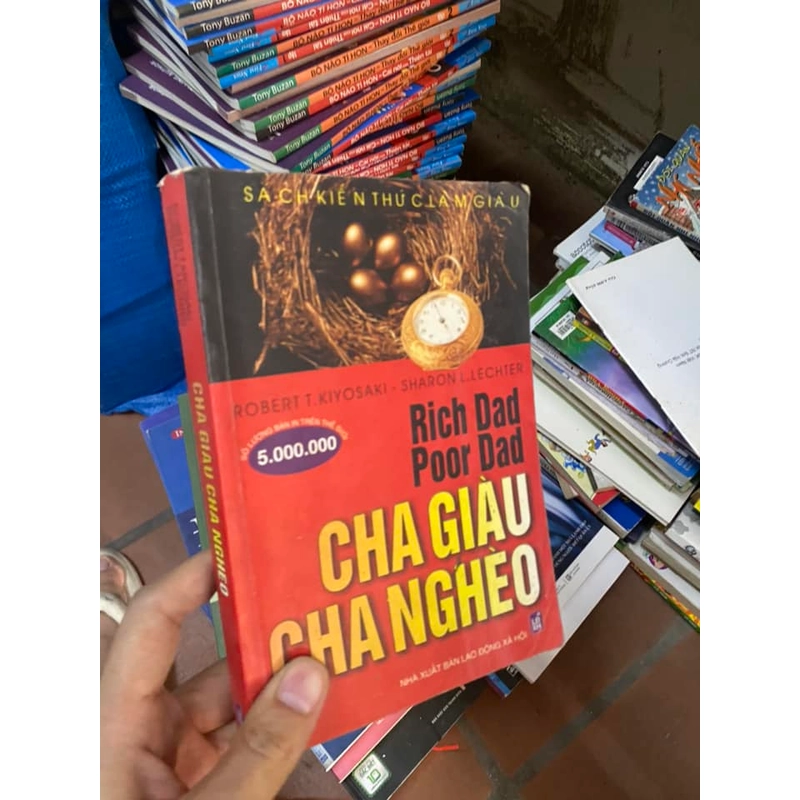 Sách Cha giàu Cha nghèo (Rich dad poor dad) - Robert T. Kiyosaki, Sharon Lechier 312506