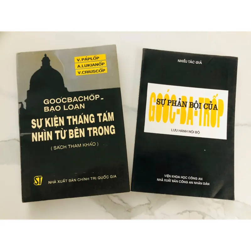 GOÓCBACHỐP - BẠO LOẠN SỰ KIỆN THÁNG TÁM NHÌN TỪ BÊN TRONG + SỰ PHẢN BỘI CỦA GOÓC-BA-CHỐP 598070