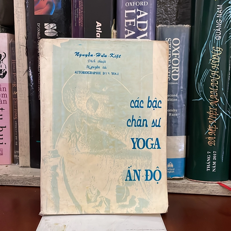 II Tựa sách: Các Bậc Chân Sư Yoga Ấn Độ - AUTOBIOGRAPHIE DUN YOGI 547802
