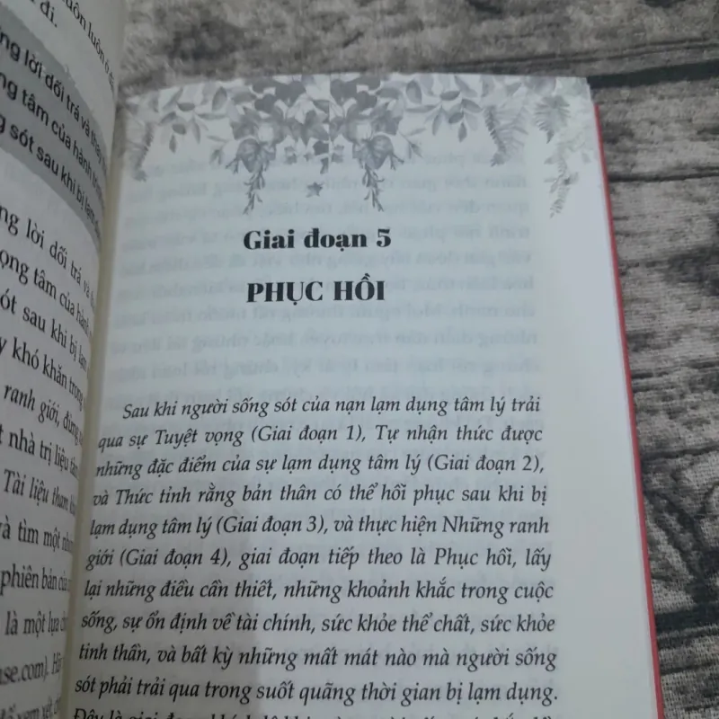 Thao Túng Tâm Lý- Thoái khỏi  quan hệ thao túng và Thức tỉnh. TG Shannon Thomas 747528