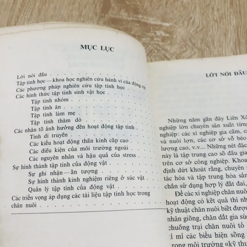 NHỮNG HIỂU BIẾT VỀ TẬP TÍNH CỦA VẬT NUÔI 1027913