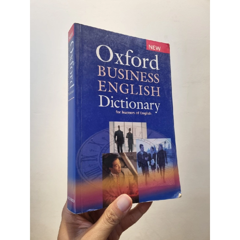 OXFORD BUSINESS ENGLISH DICTIONARY 119534