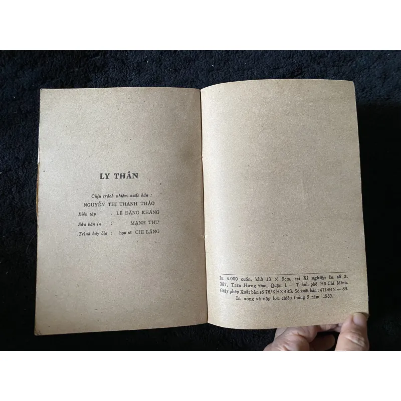 Ly thân-văn Trần Mạnh Hảo. 1045618