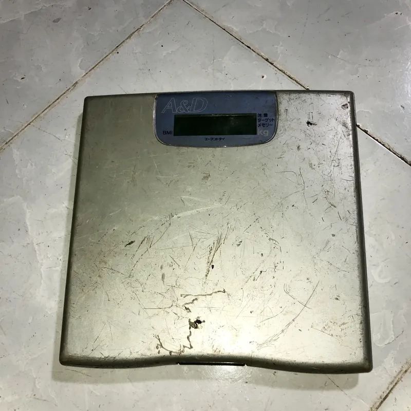 Cân sức khỏe điện tử Nhật bãi 150kg 730567