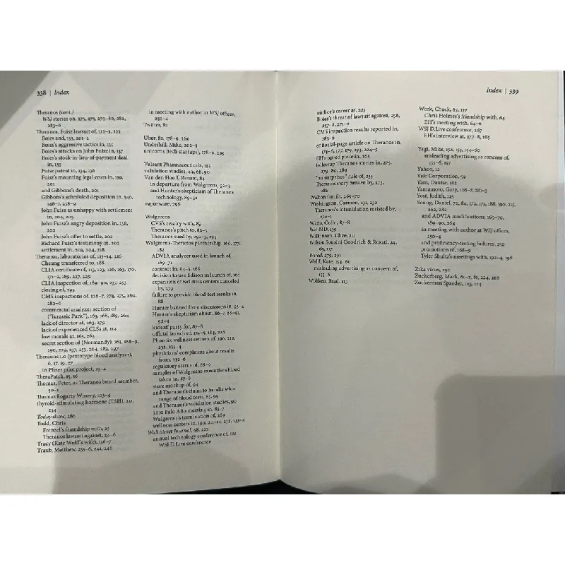 Bad Blood - John Carreyrou 601769