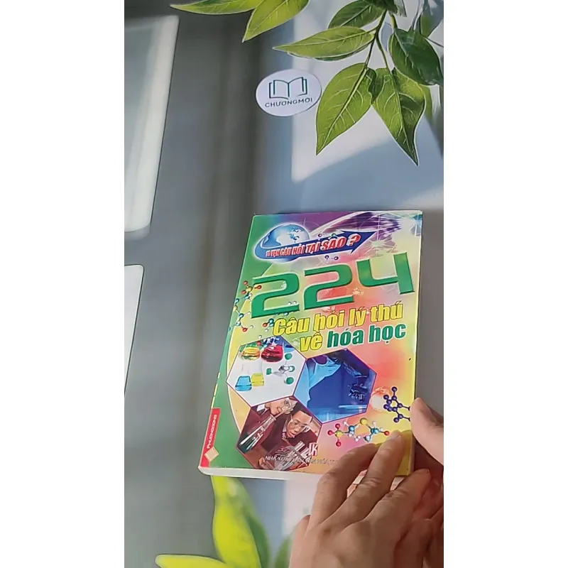 224 Câu hỏi lý thú về hóa học 607692