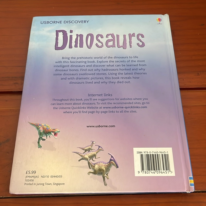 PICTURE BOOK Dinosaurs 536662