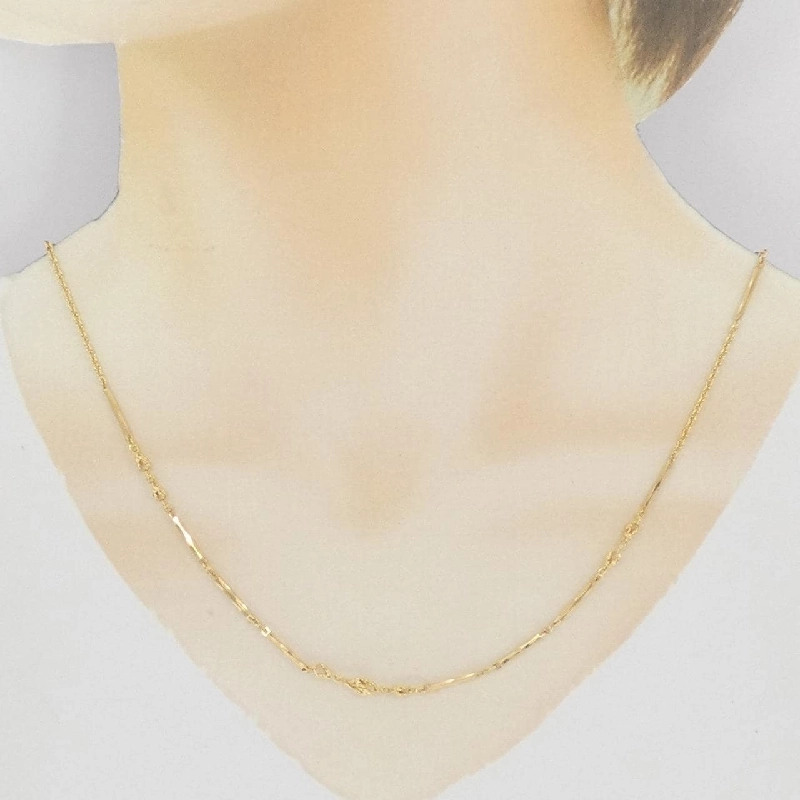 K18YG Dây chuyền - Hàng hiệu Chính hãng 872191