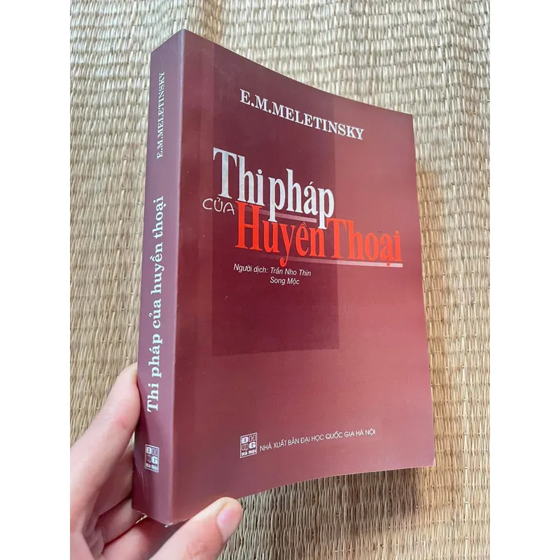 THI PHÁP CỦA HUYỀN THOẠI  ( DỊCH : TRẦN NHO THÌN )  591079