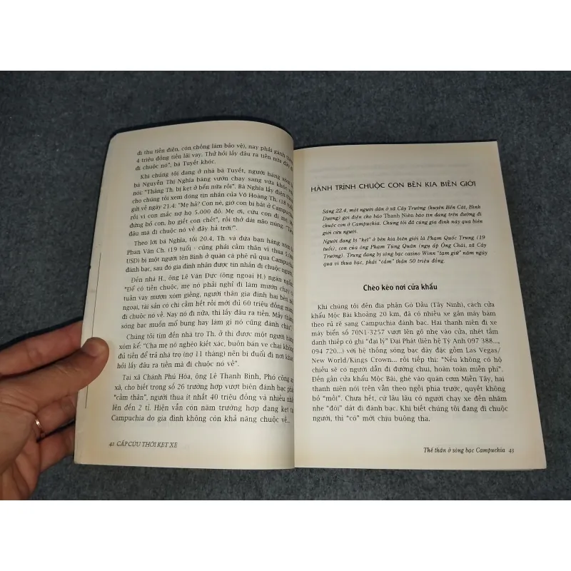 CẤP CỨU THỜI KẸT XE 727170